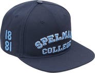 PRO STANDARD Men's Pro Standard  Navy Spelman College Jaguars Evergreen Spelman College Snapback Hat