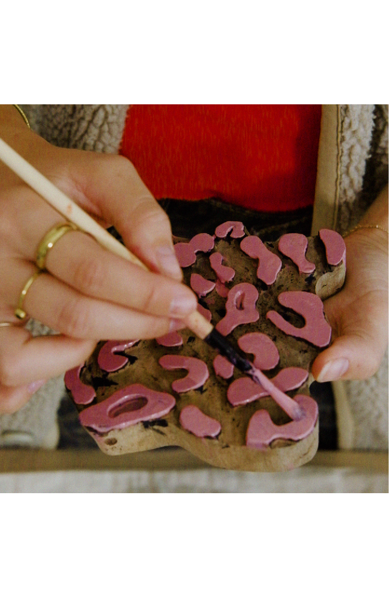 JOYN Block Printing Kit - Leopard Print Tote Bag, Alternate, color, Leopard Print