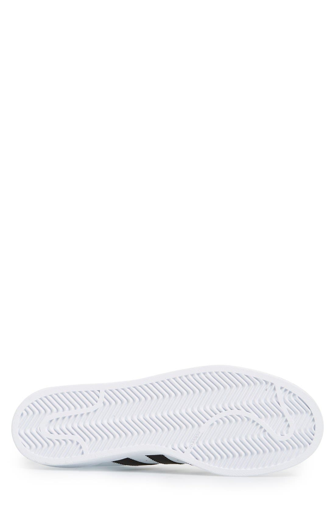adidas Superstar Foundation Sneaker, Alternate, color, 