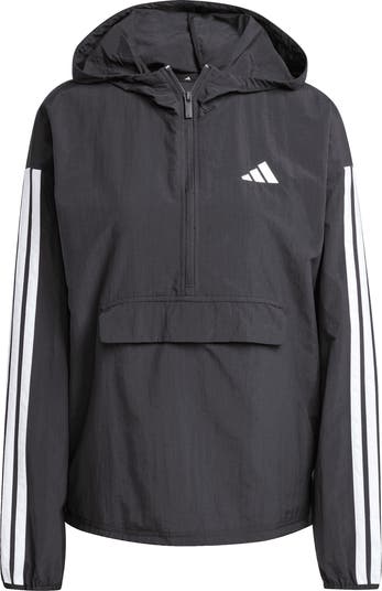 adidas Essentials 3-Stripes Lifestyle Woven Windbreaker