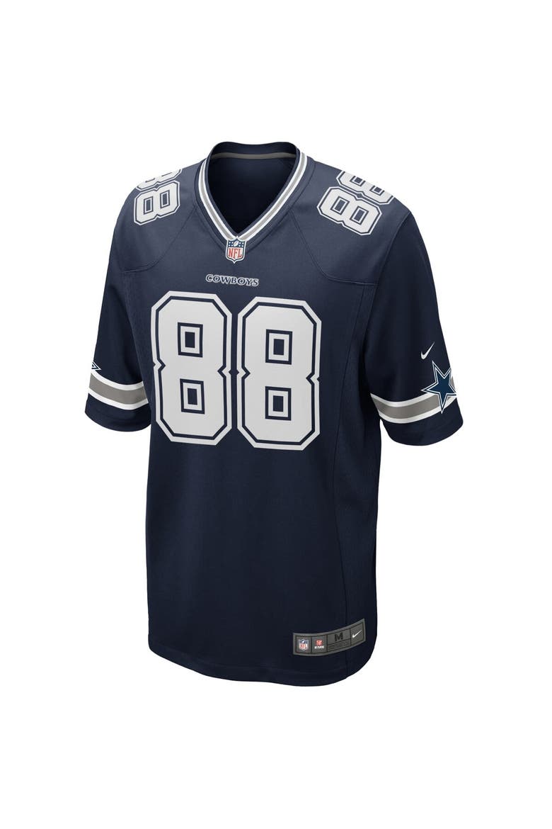 Men's Nike CeeDee Lamb Navy Dallas Cowboys Game Jersey, Alternate, color, Navy