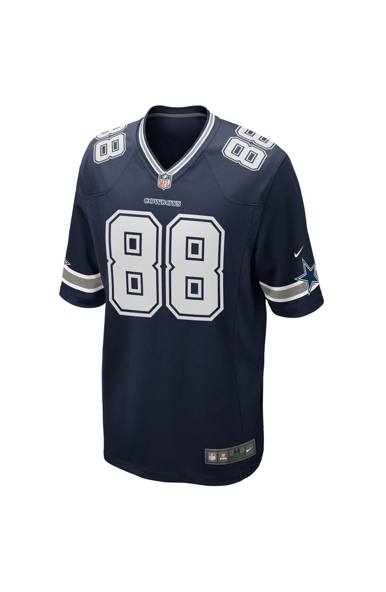 Nike Men's Nike CeeDee Lamb Navy Dallas Cowboys Game Jersey, Alternate, color, Navy