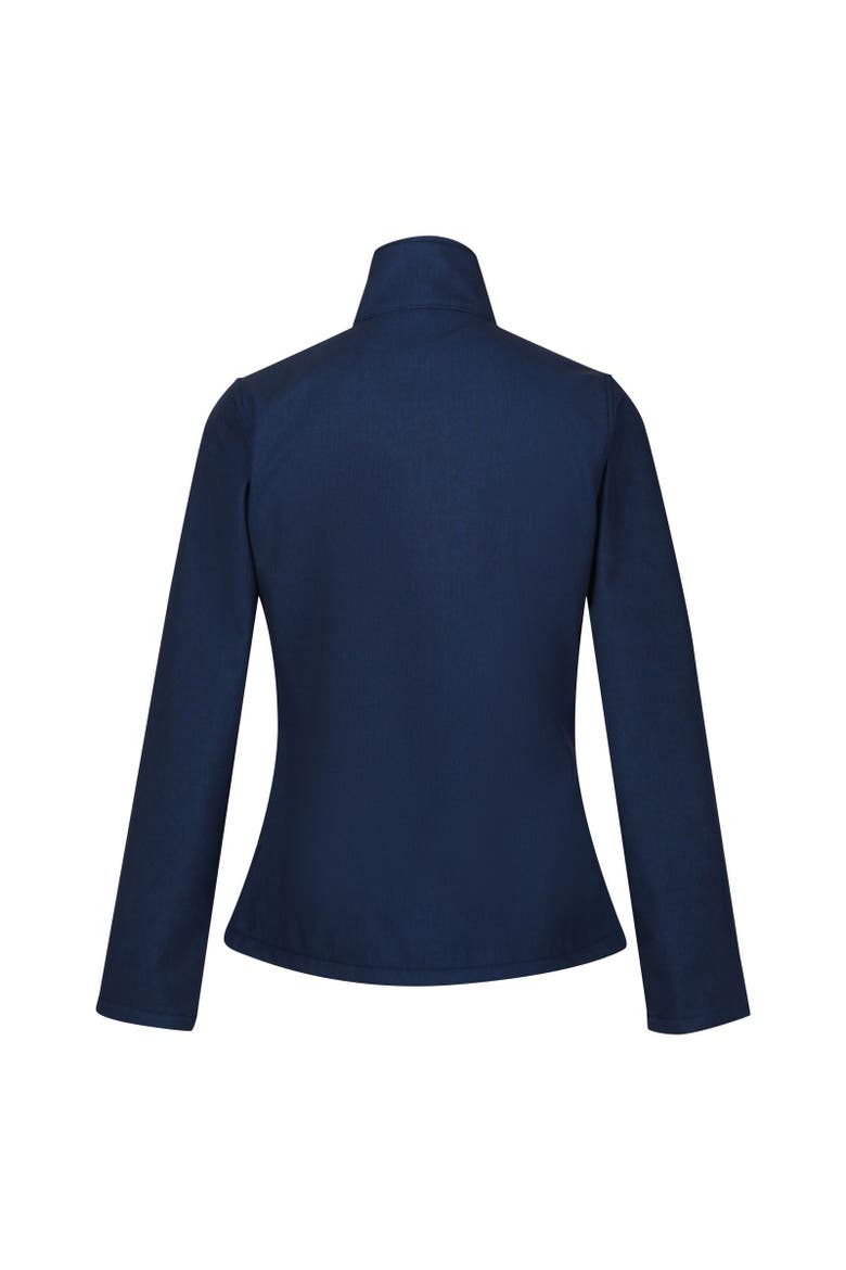 Connie V Softshell Walking Jacket, Alternate, color, Navy