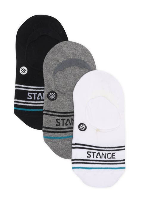 Basic No-Show Socks - Pack of 3