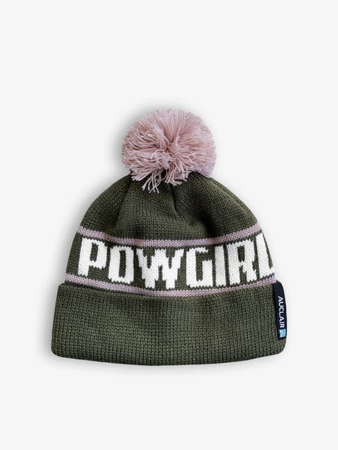 Powgirl Pompom Beanie
