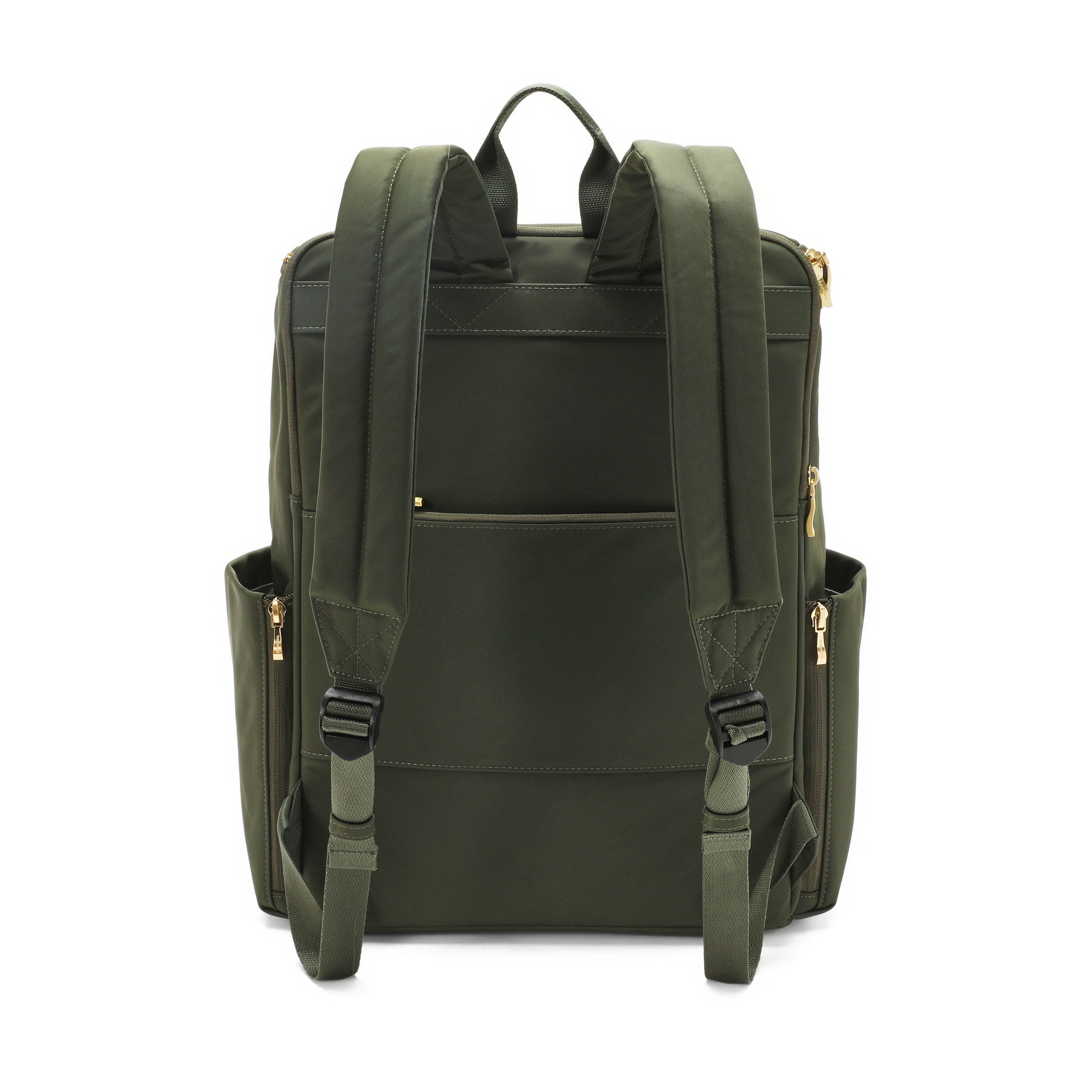 Lexington Backpack, Alternate, color, Olive Twill W/ Gold Hardware