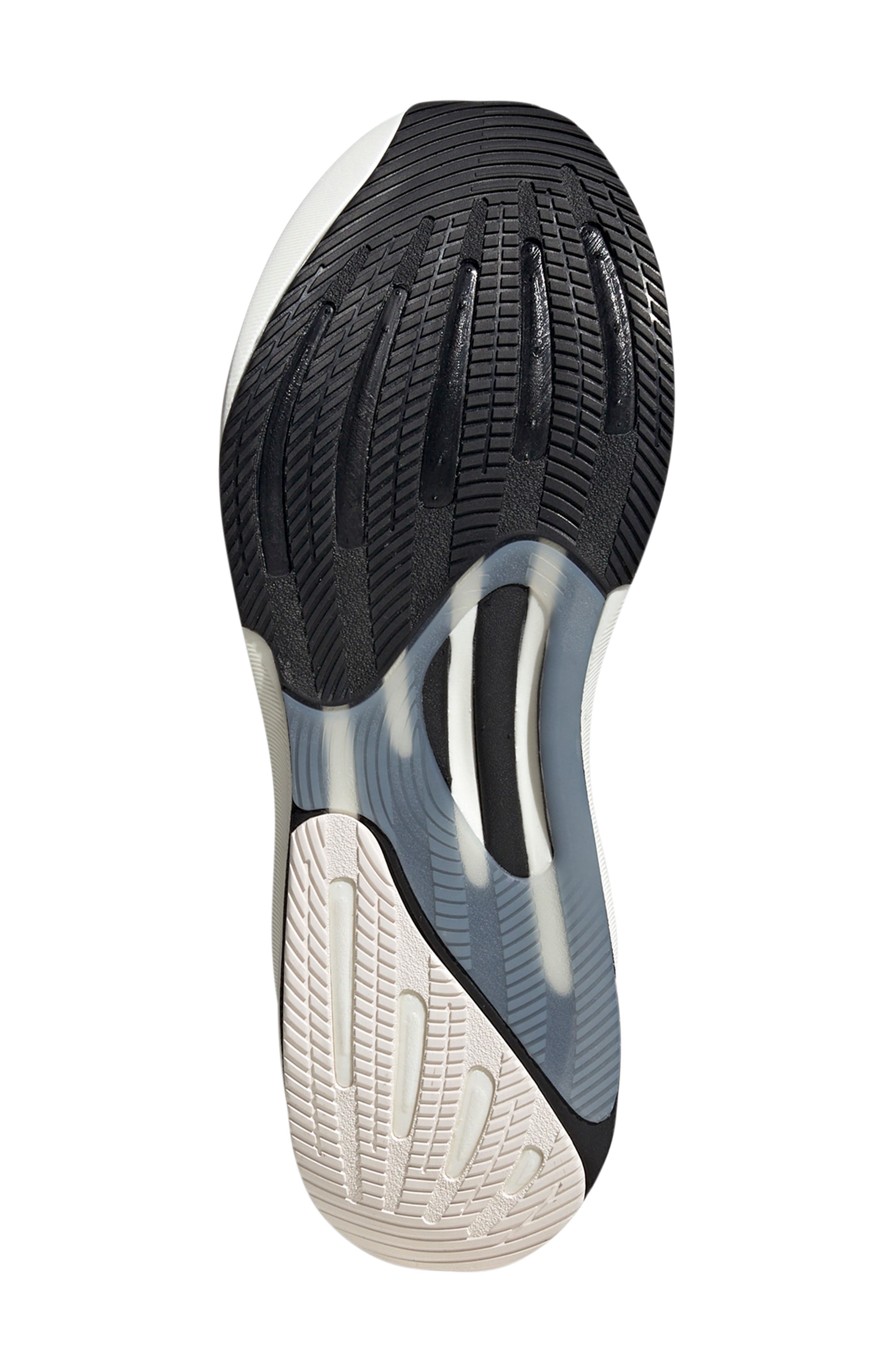 adidas Supernova Rise 2 Running Shoe, Alternate, color, Black/ Metallic/ Crystal White