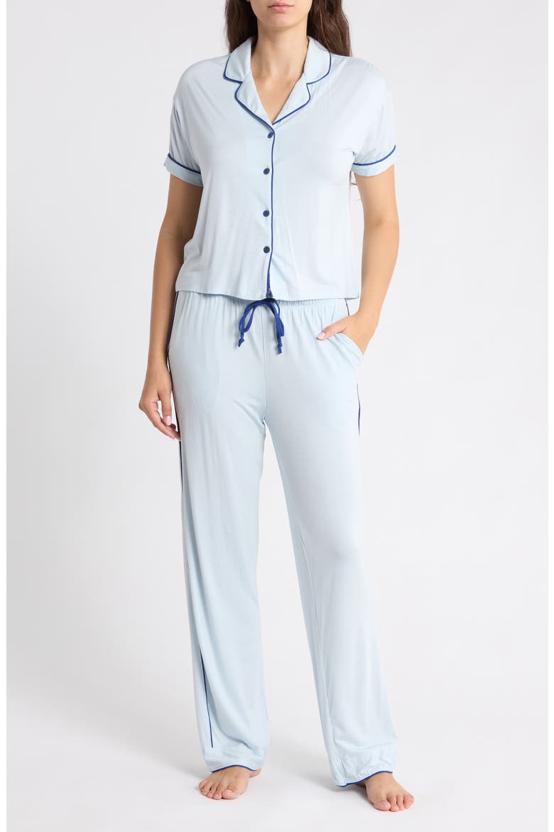 Sophia PJ Set, Main, color, BALLAD BLUE