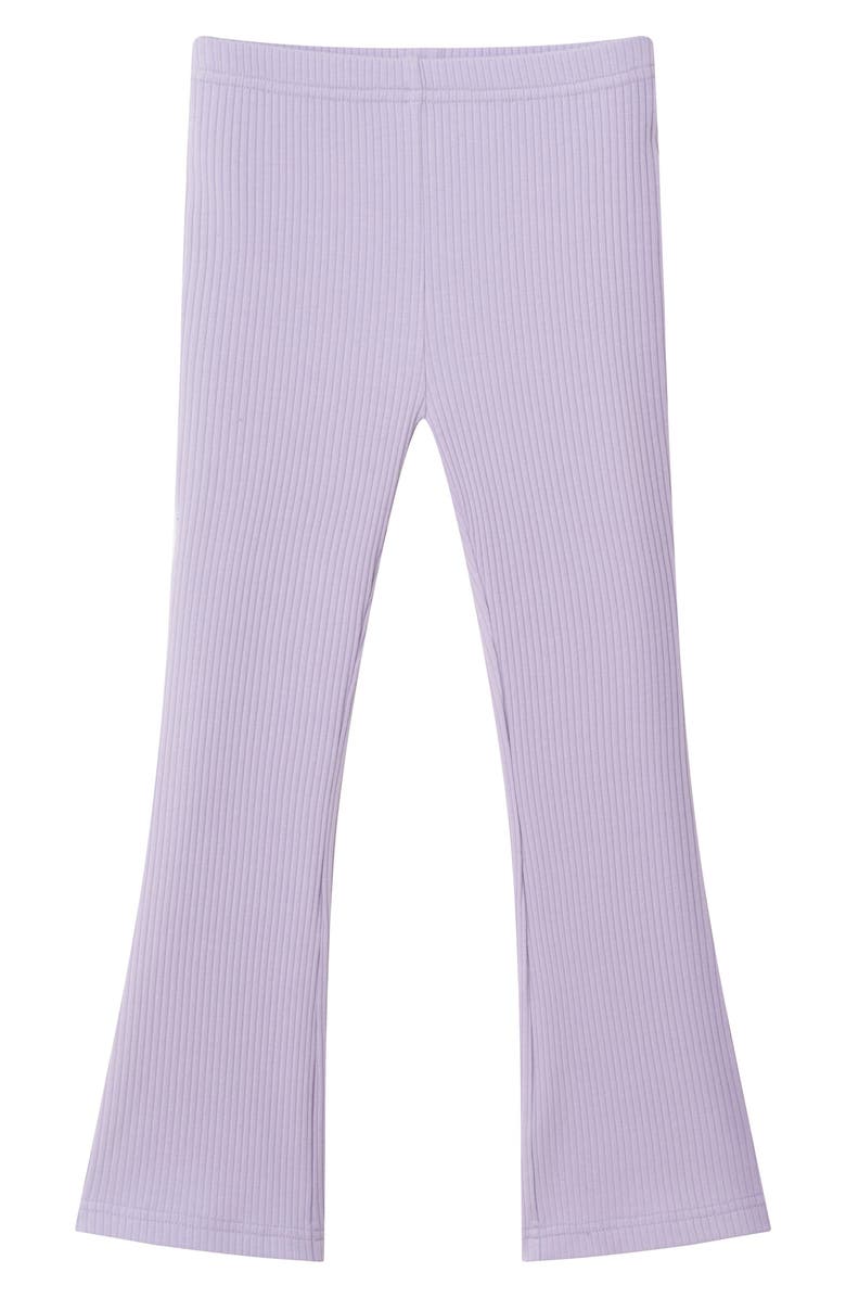 Andy & Evan Kids' Floral Sweater & Wide Leg Leggings Set, Alternate, color, Black Floral