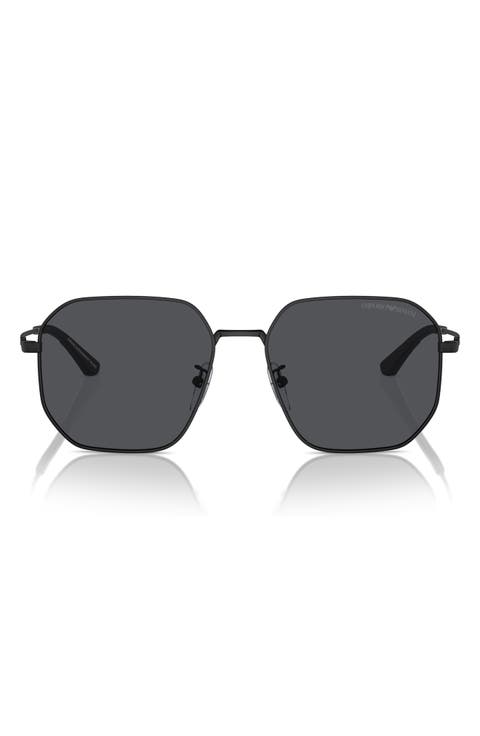 57mm Pilot Sunglasses