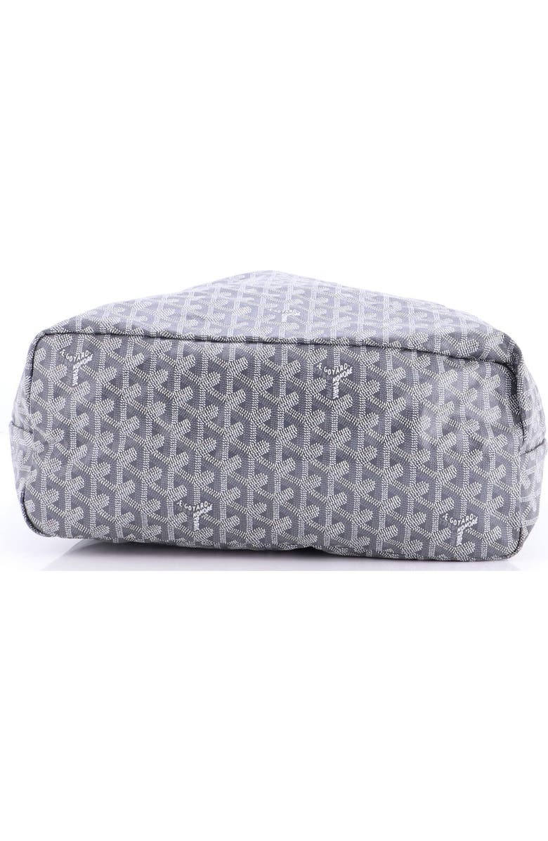 Pre-Owned Goyard Saint Louis Tote Coated Canvas PM, Alternate, color, Gray