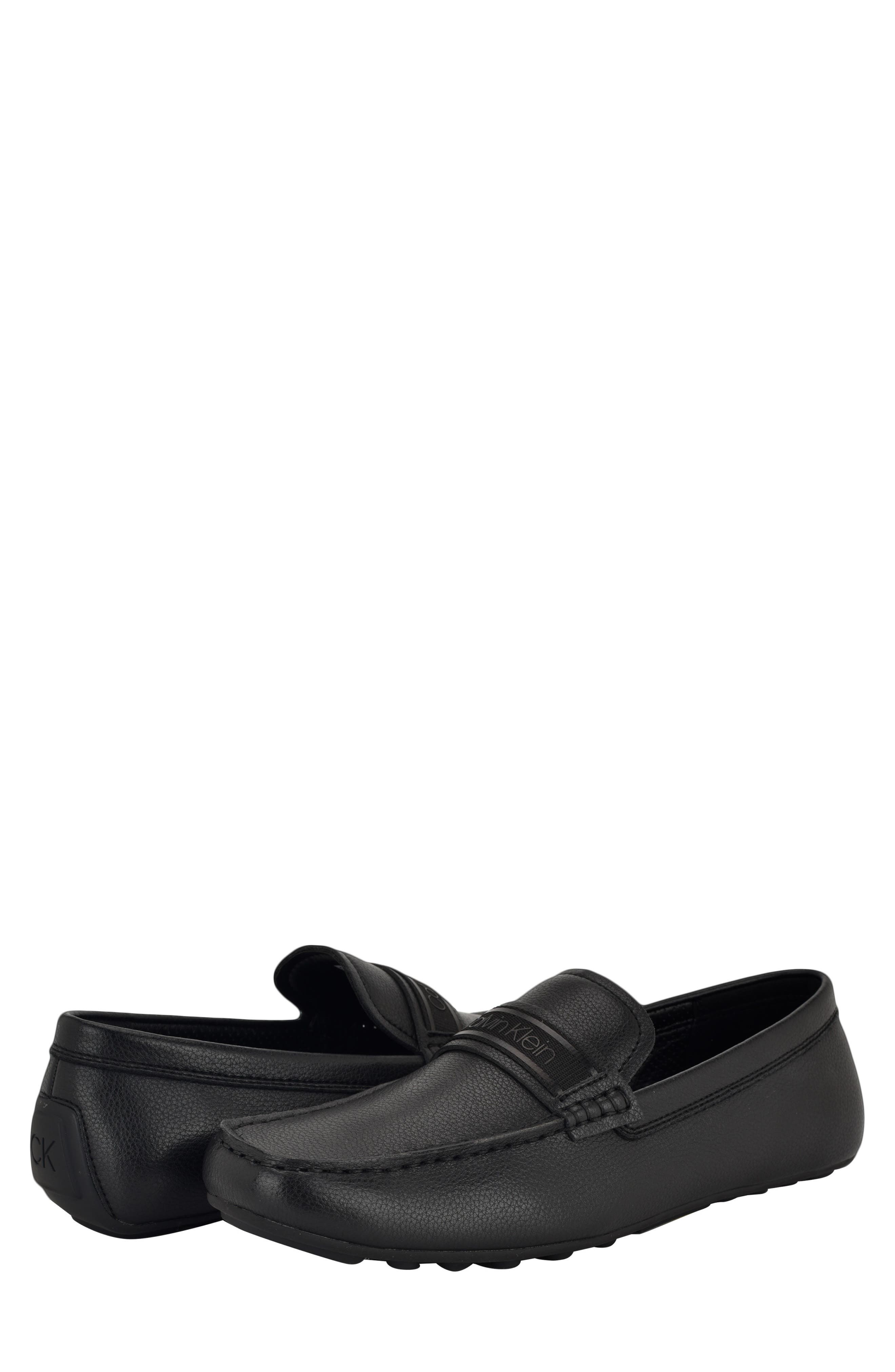 Calvin Klein Oliver 3 Loafer, Alternate, color, Black Tumbled