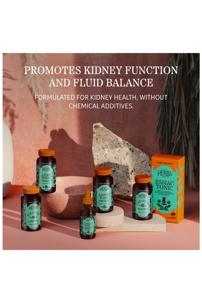 Kidney Tonic 2 oz, Alternate, color, No Color
