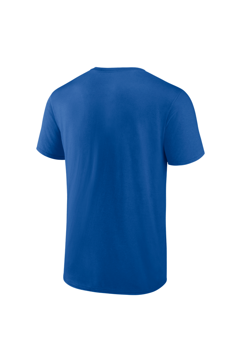 Men's Logo Athletic Royal Philadelphia 76ers Wordmark T-Shirt, Alternate, color, Royal