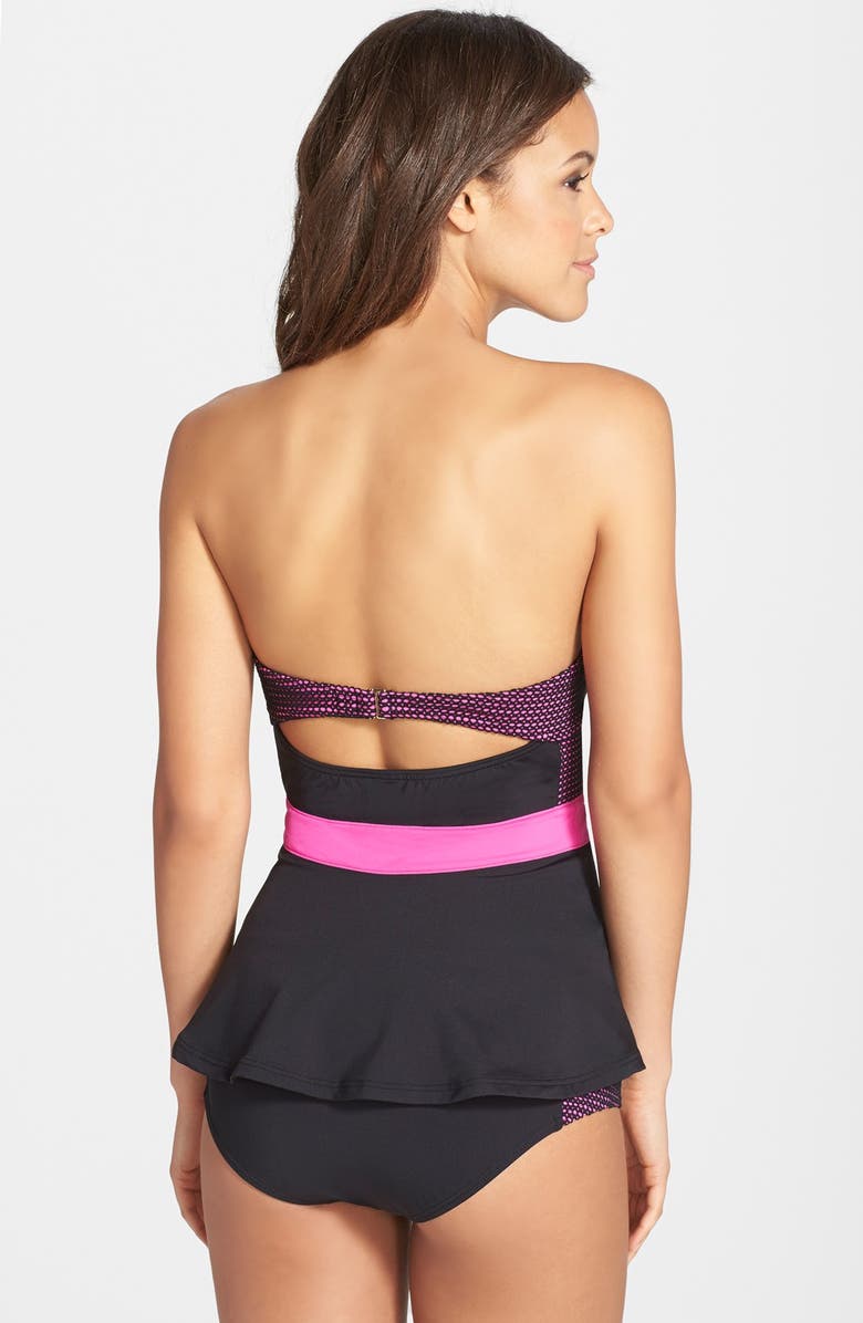 Betsey Johnson Hipster Bikini Bottoms, Alternate, color, 