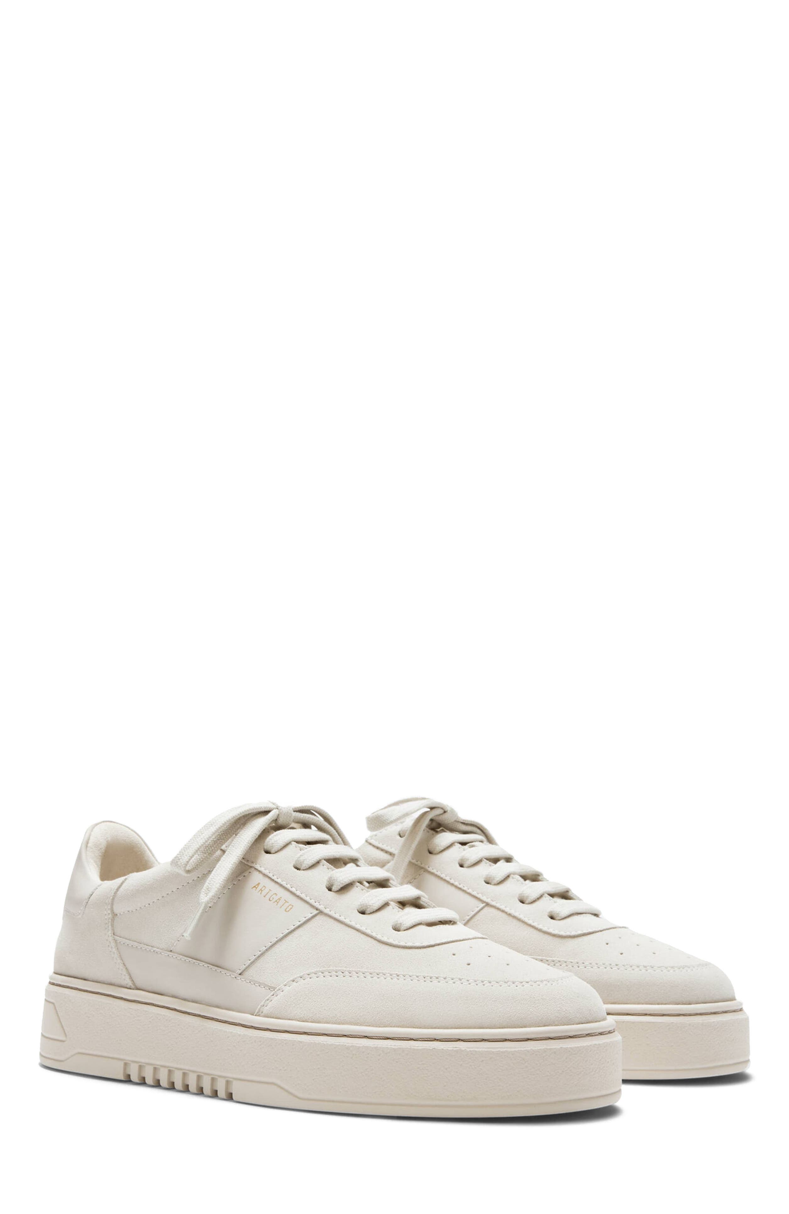 Axel Arigato Orbit Vintage Suede Sneaker, Alternate, color, Beige/Beige