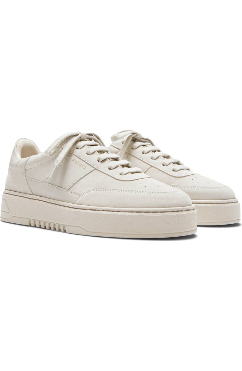 Axel Arigato Orbit Vintage Suede Sneaker, Alternate, color, Beige/Beige