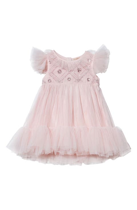 Bebe Penelope Tulle Dress (Baby)