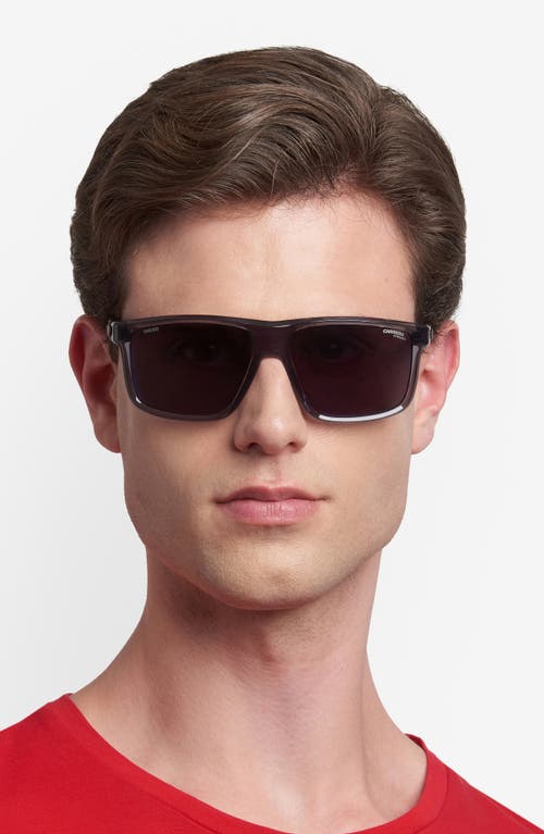 Carrera Eyewear X Ducati Carduc 60mm Rectangular Sunglasses