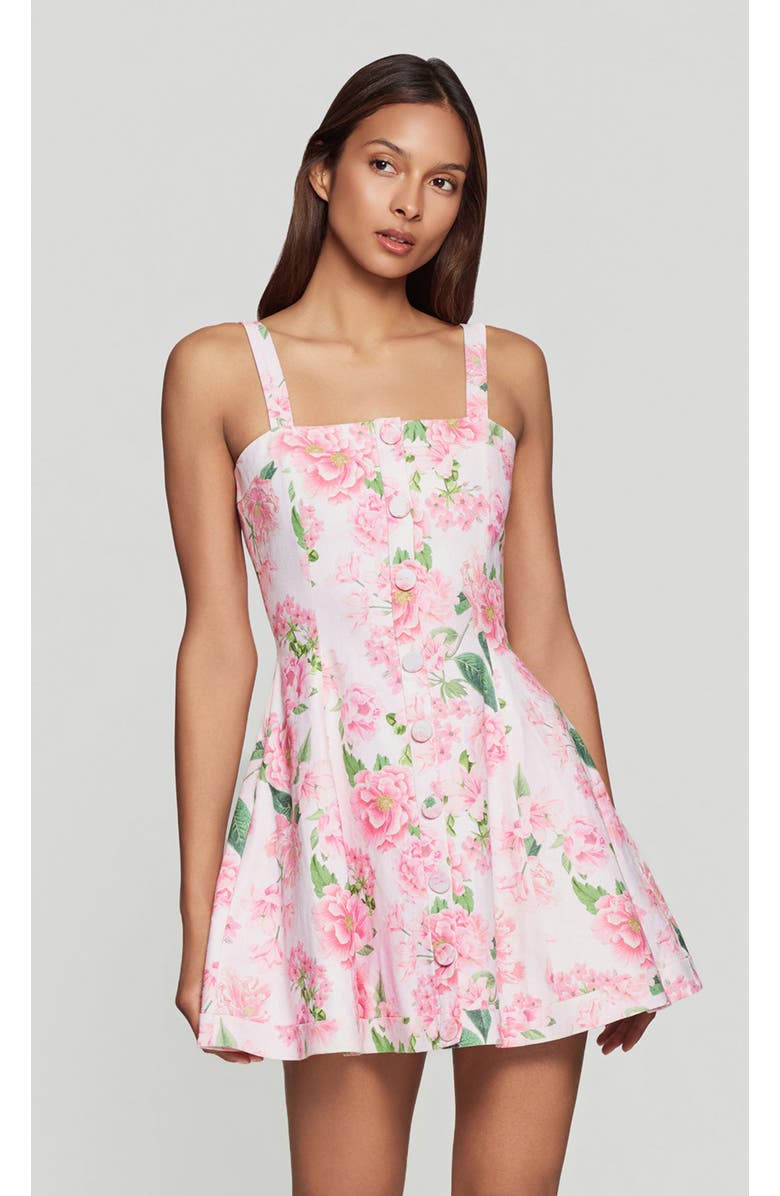 Generation Love Whitney Floral Linen Dress, Main, color, Pink Petal Dream