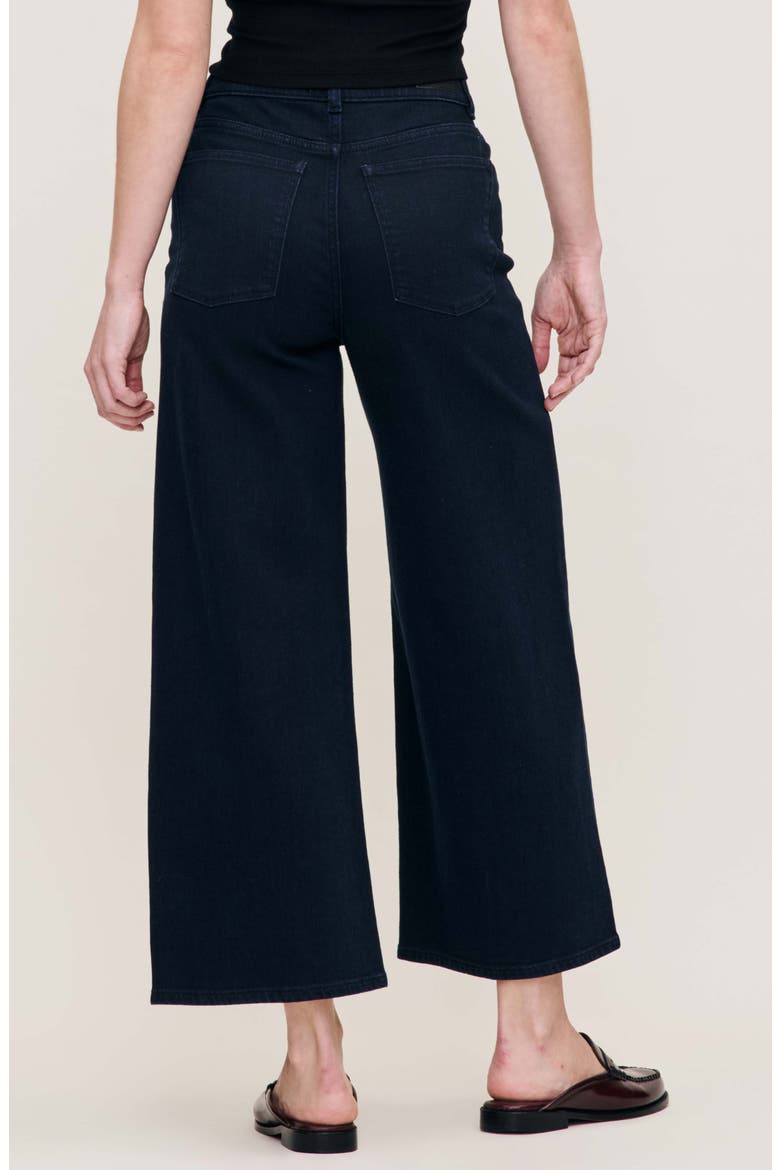 Hepburn High Waist Wide Leg Jeans, Alternate, color, FLATIRON