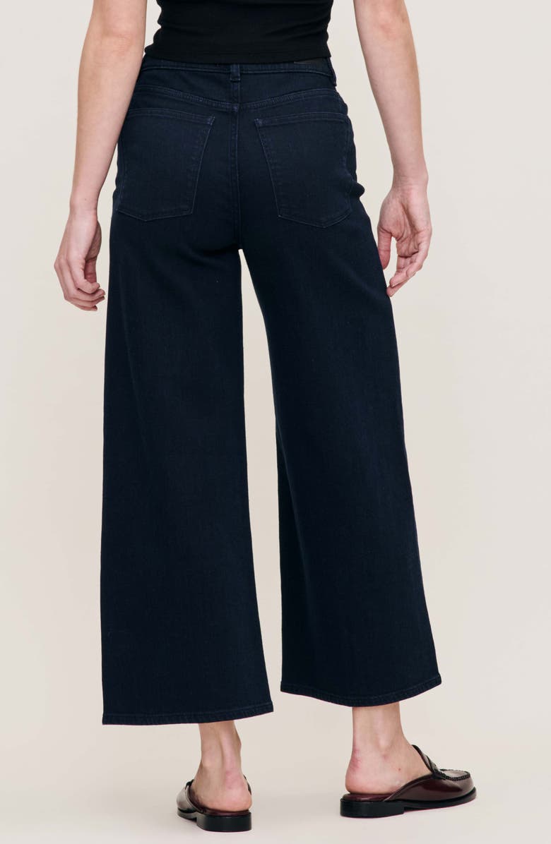 DL1961 Hepburn High Waist Wide Leg Jeans, Alternate, color, Flatiron