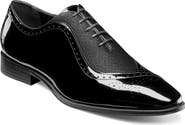 Stacy Adams Stuart Faux Leather Wingtip Oxford
