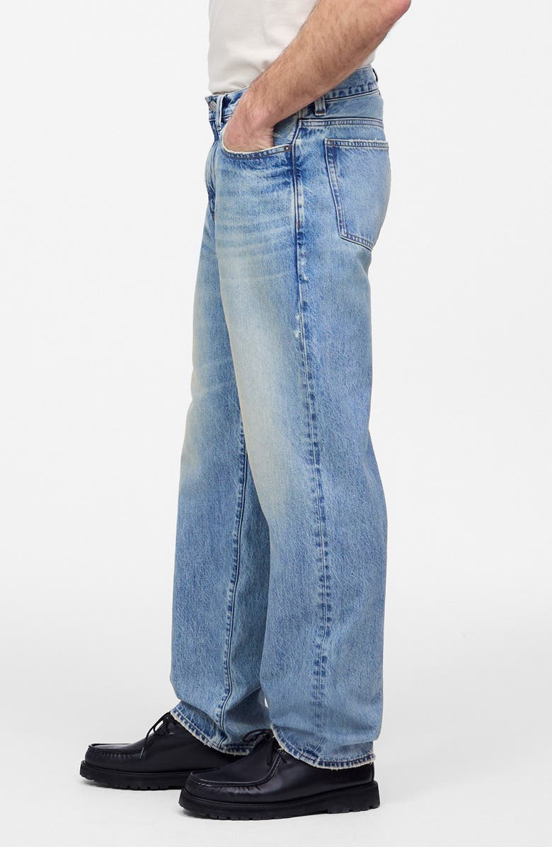 Madewell The 1991 Loose Straight Leg Jeans, Alternate, color, Peyton Wash
