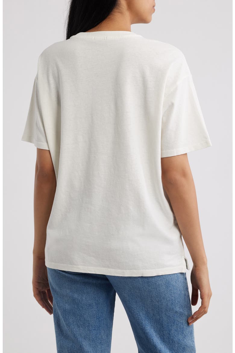 Oversize Hemp & Cotton Graphic T-Shirt, Alternate, color, ANTIQUE WHITE