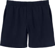 CITY THREADS Boys 100% Cotton UPF 50+ Soft 3-Pocket Jersey Shorts