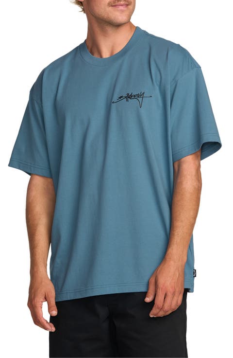 Bracket Script Graphic T-Shirt