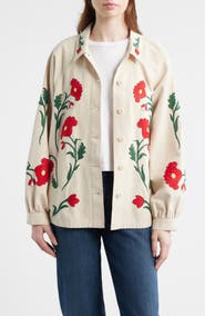 THE GREAT. & Stetson The Western Commodore Jacket