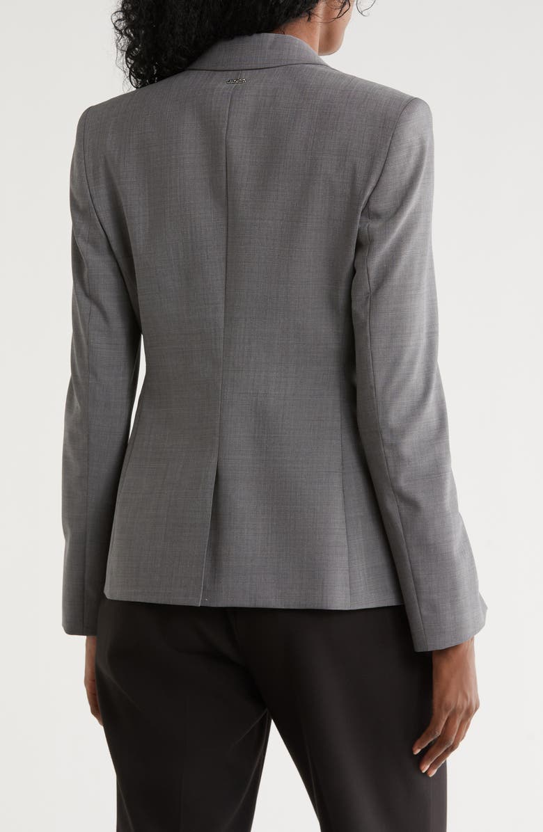 BOSS Janeri Virgin Wool Blazer, Alternate, color, 