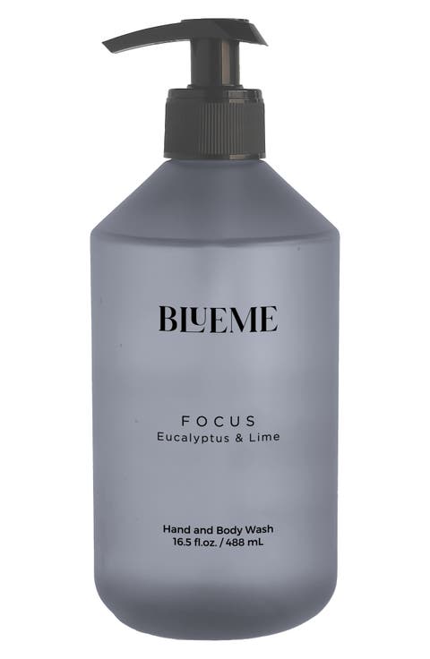 Focus Eucalyptus & Lime Hand and Body Wash
