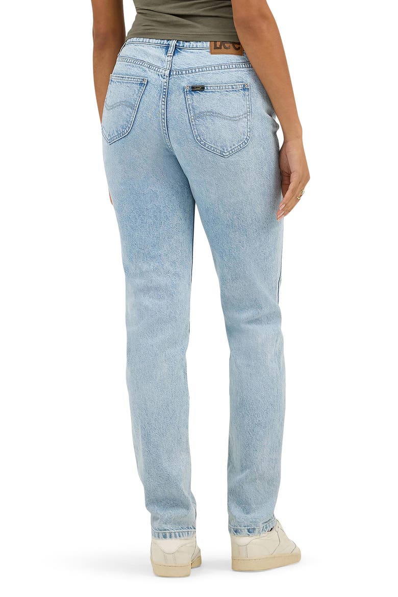 '90s Tapered Straight Leg Jeans, Alternate, color, LIGHT MELODY