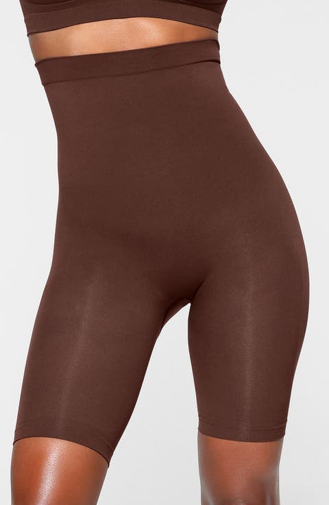 Seamless Sculpt High Waist Shorts (Regular & Plus)