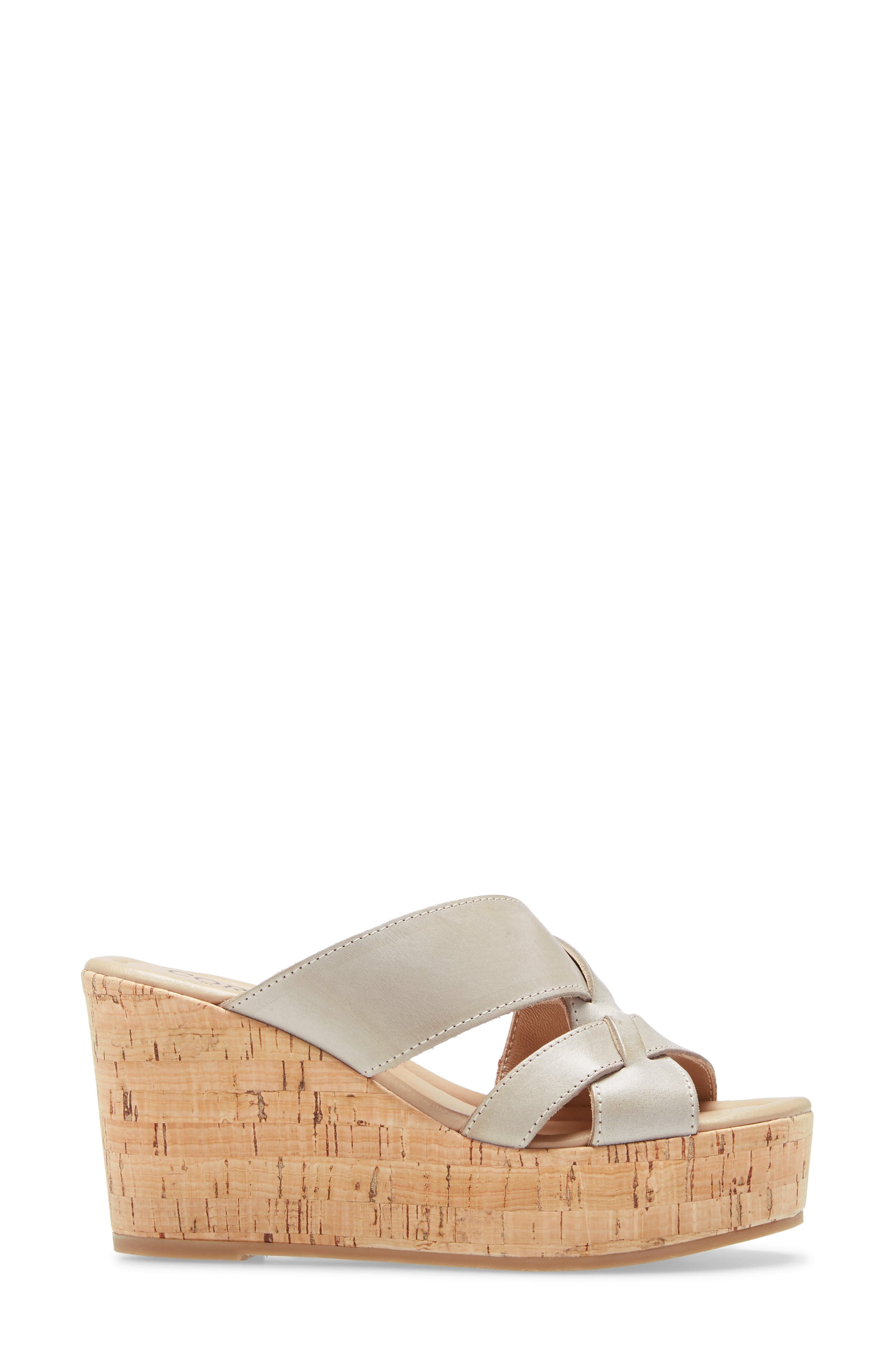 Cordani Janet Wedge Sandal, Alternate, color, 