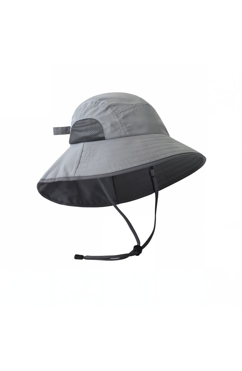 UV Skinz Sun Shade Hat, Main, color, Grey/Steel Grey