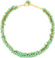 Deepa Gurnani Jemsa Necklace