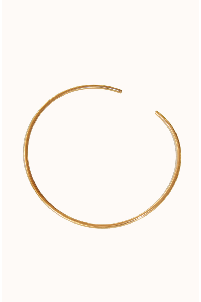 The Neck Cuff Necklace, Main, color, Gold