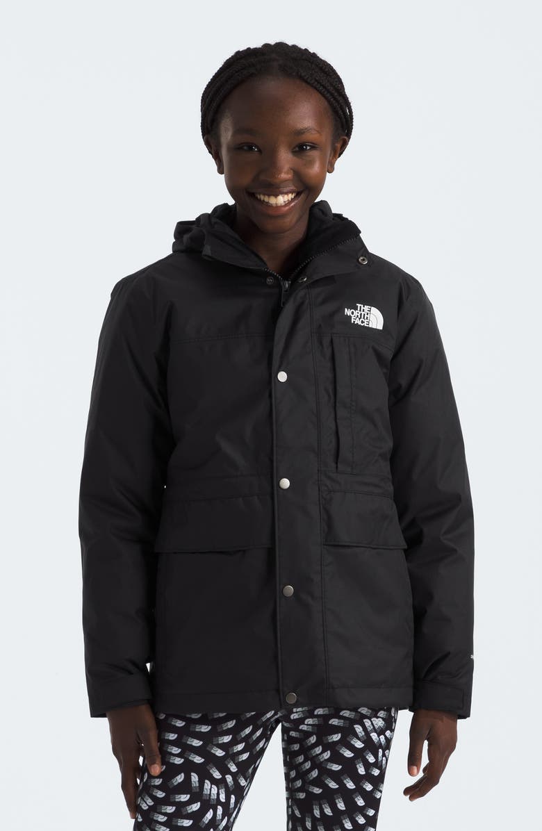 The North Face Kids' North Down Triclimate<sup>®</sup> Down Jacket, Alternate, color, Tnf Black