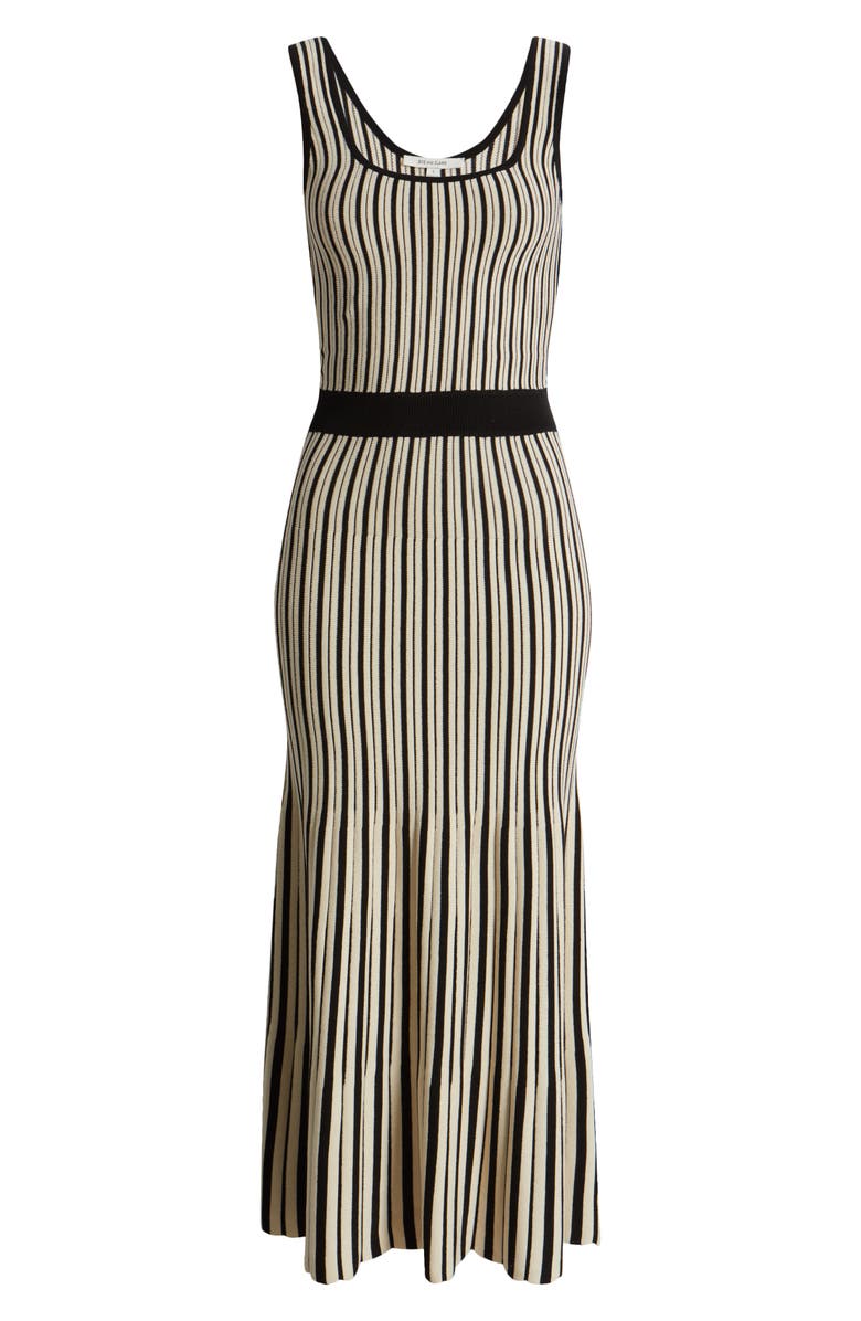 ZOE AND CLAIRE Stripe Sleeveless Sweater Dress, Alternate, color, 