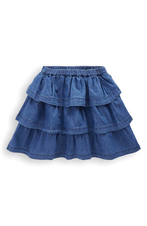 Kids' Tiered Denim Skirt (Little Kid)
