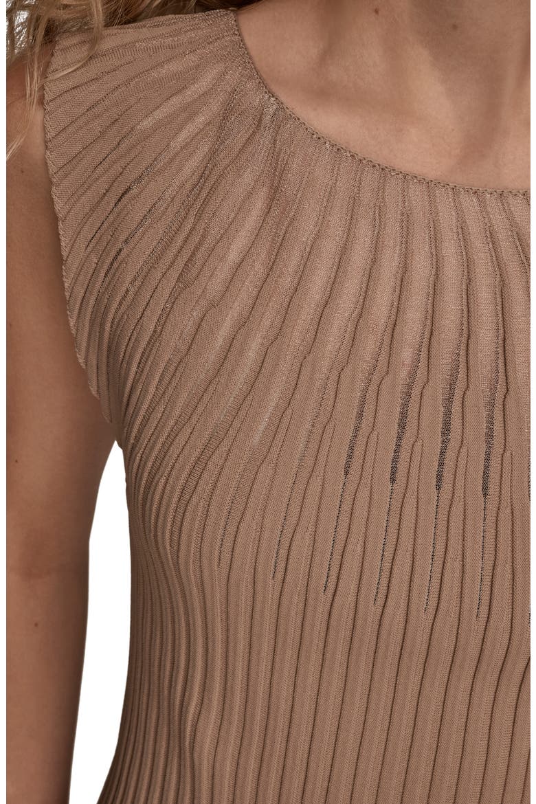 Rib Sleeveless Top, Alternate, color, NOLITA