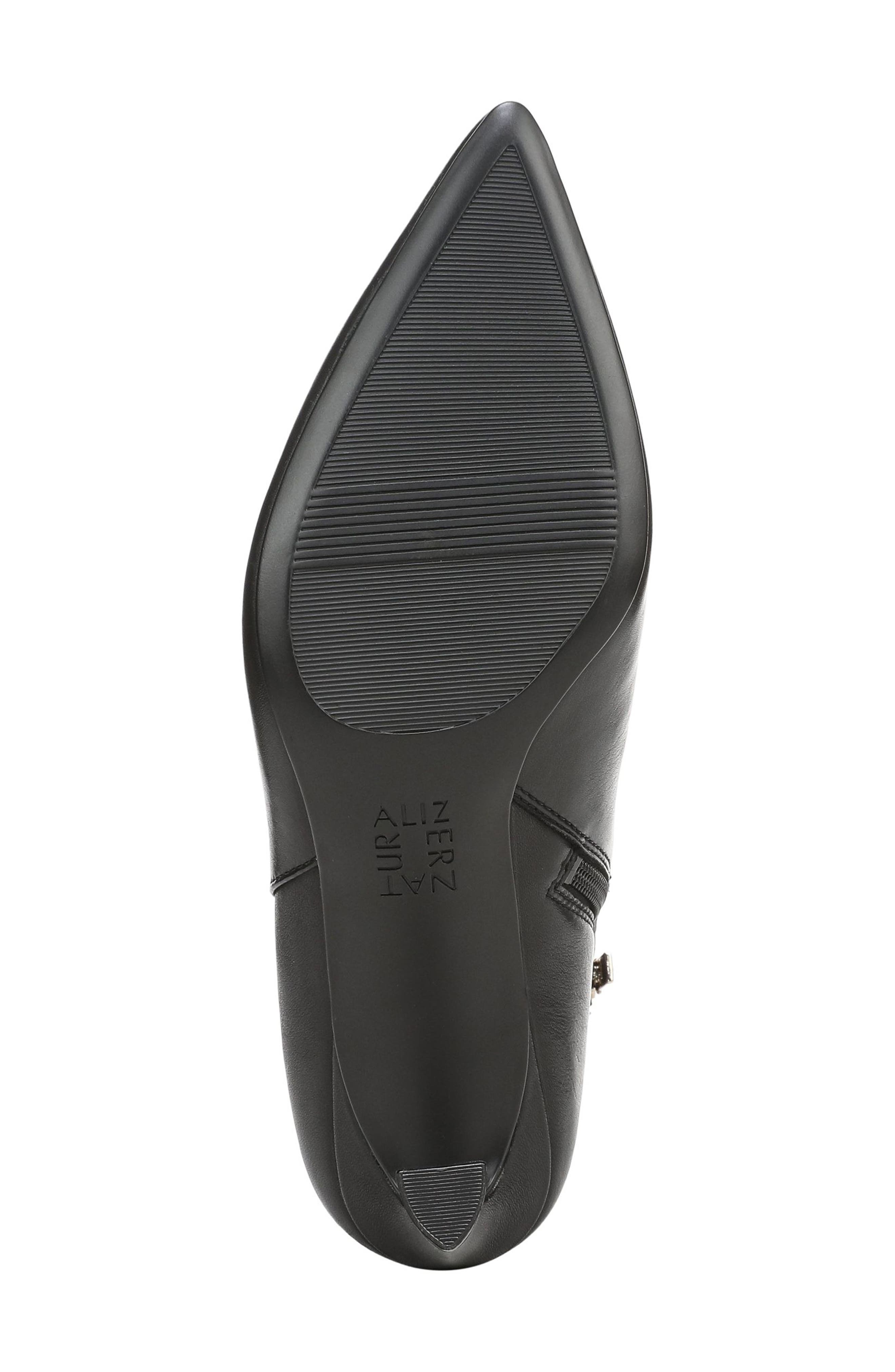 Mabel Bootie, Alternate, color, BLACK LEATHER