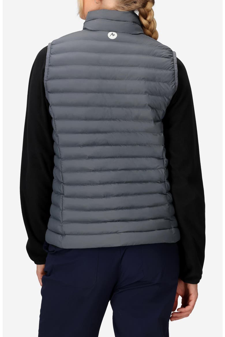 Echo Featherless Vest, Alternate, color, STEEL ONYX