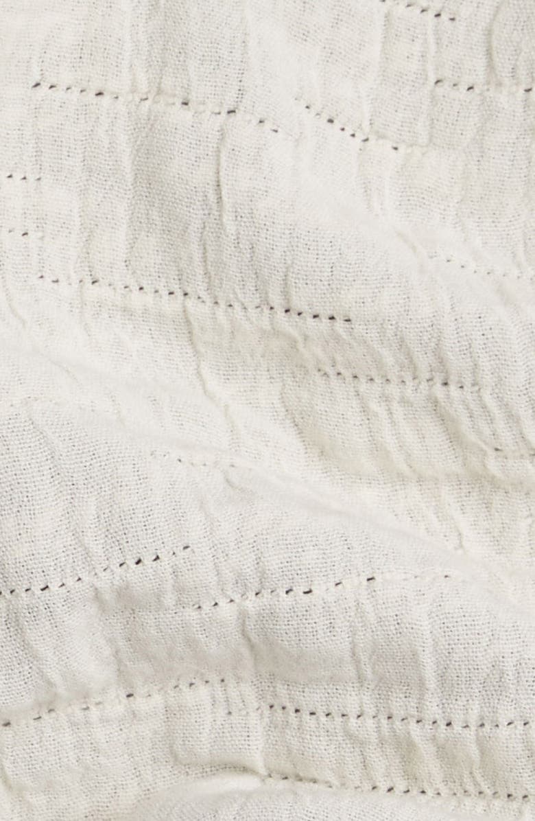 Parachute Birch Cotton Jacquard Coverlet, Alternate, color, 