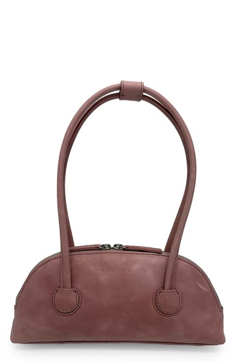 Bessette Leather Shoulder Bag