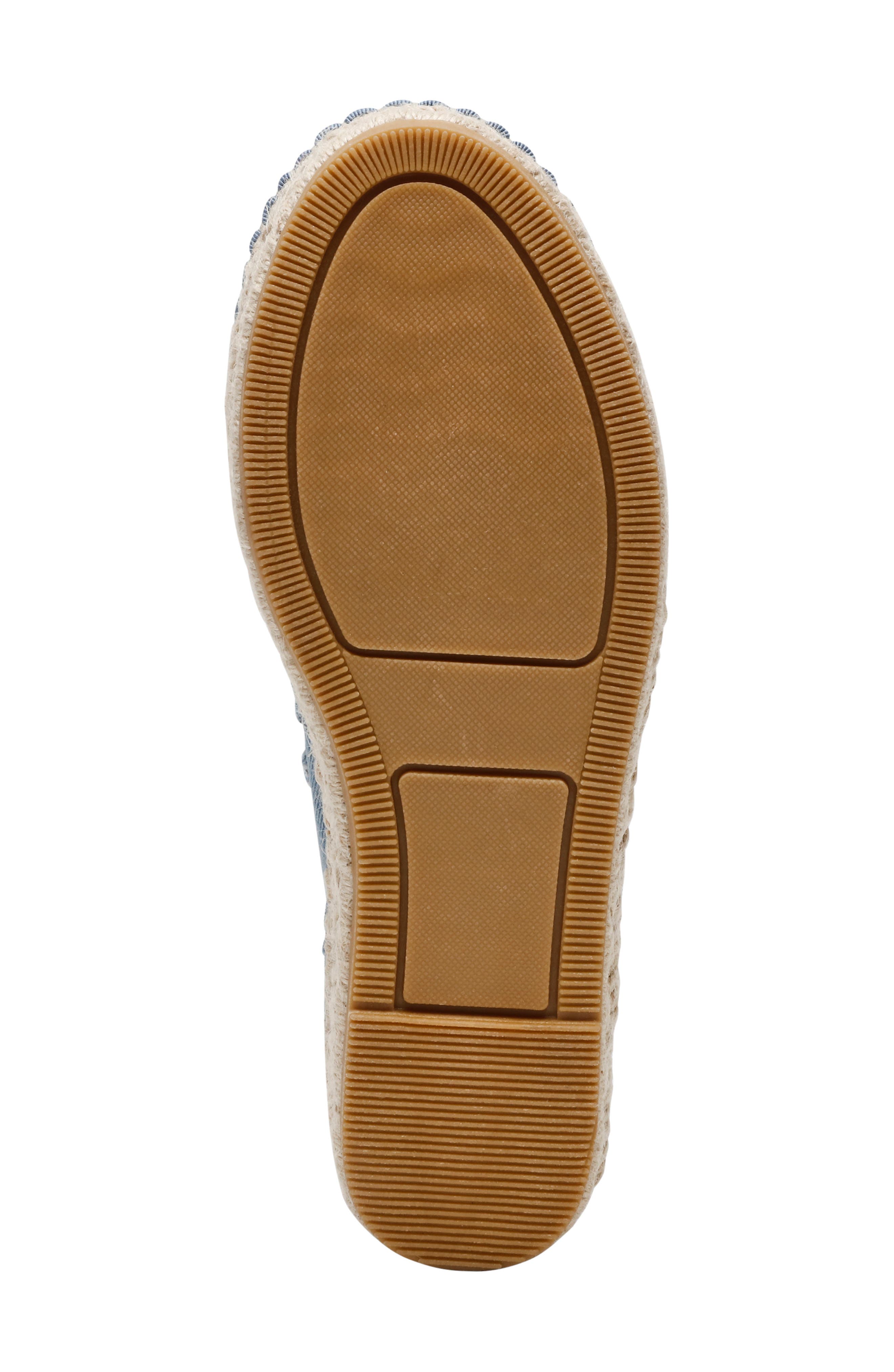 Brinn Mary Jane Platform Espadrille, Alternate, color, DENIM FABRIC