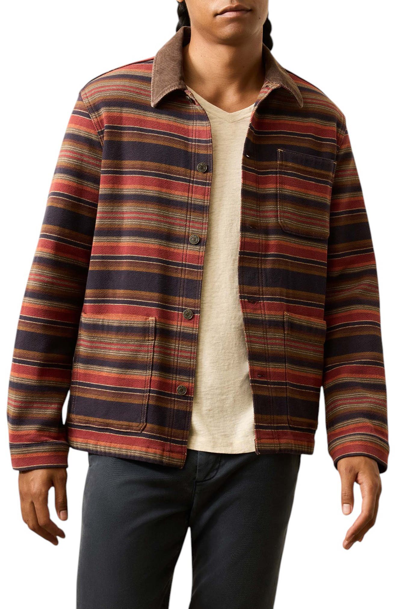 Faherty High Ridge Stretch Twill Studio Jacket | Nordstrom